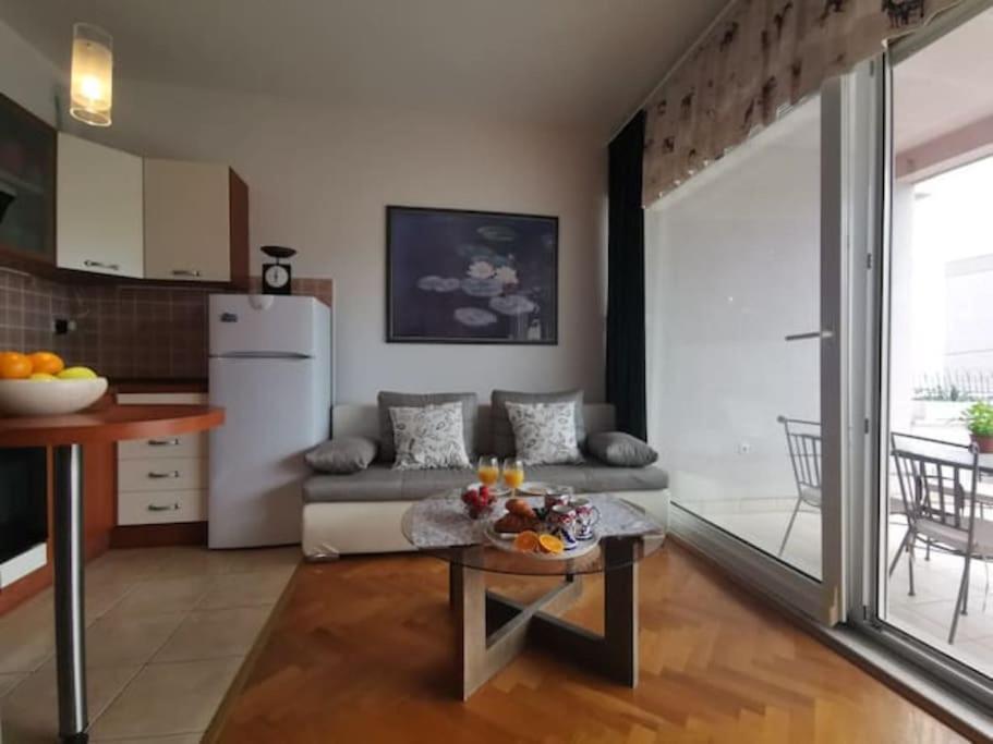 Maia'S Beach Studio Znjan Split Buitenkant foto