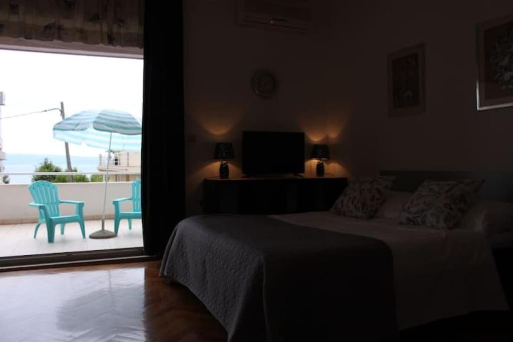 Maia'S Beach Studio Znjan Split Buitenkant foto