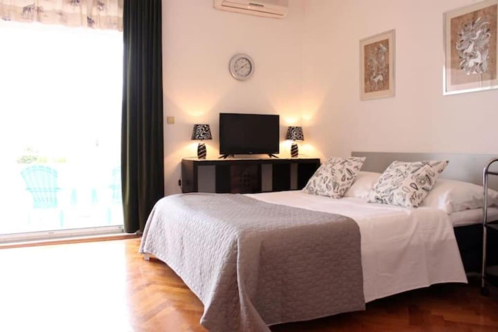 Maia'S Beach Studio Znjan Split Buitenkant foto